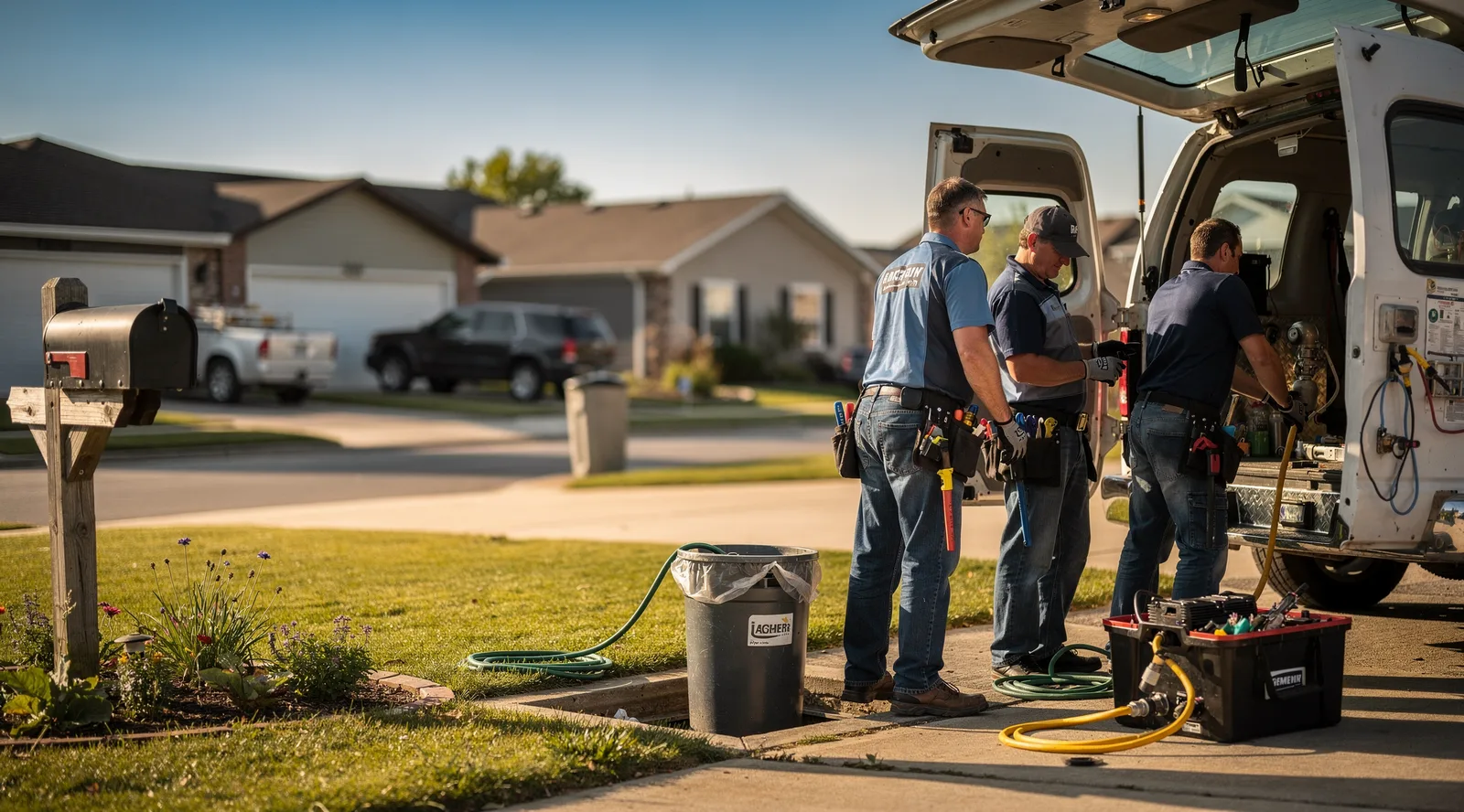 Hydro Jetting in League City, TX near me