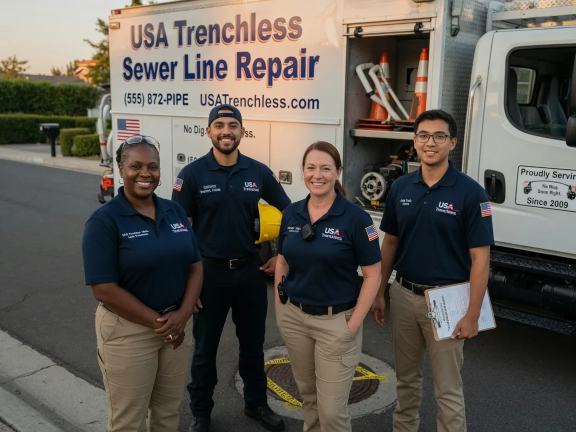 Sewer Line Repair company in League City, TX